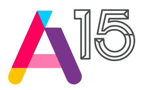 Logo de A15