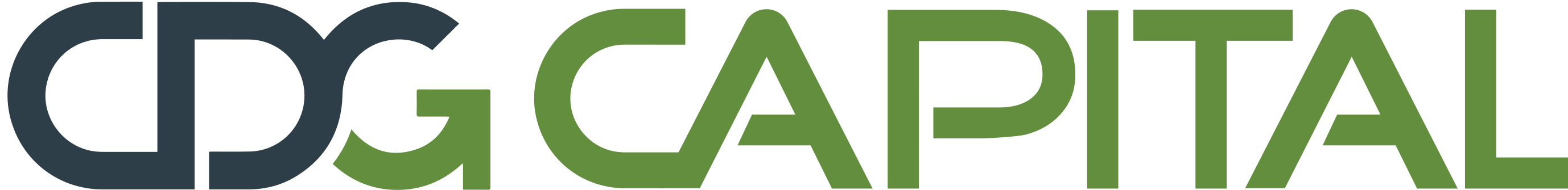Logo de CDG Capital 