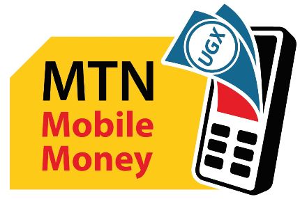 Logo de MTN MOBILE MONEY
