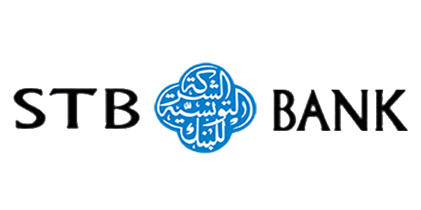 Logo de Société Tunisienne de Banque « STB »