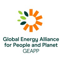 Logo de The Global Energy Alliance for People and Planet (GEAPP)