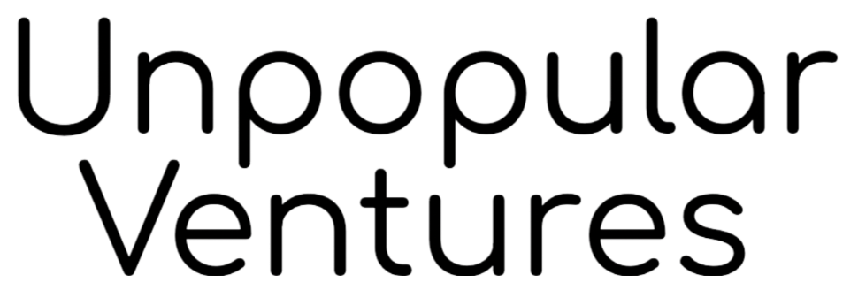 Logo de Unpopular Ventures
